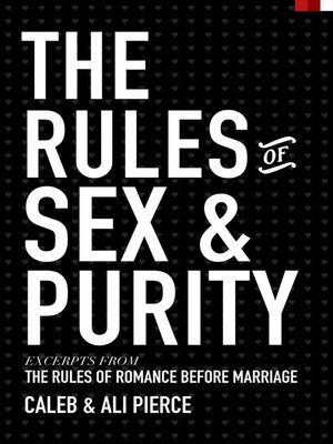 cover image of The Rules of Sex and Purity